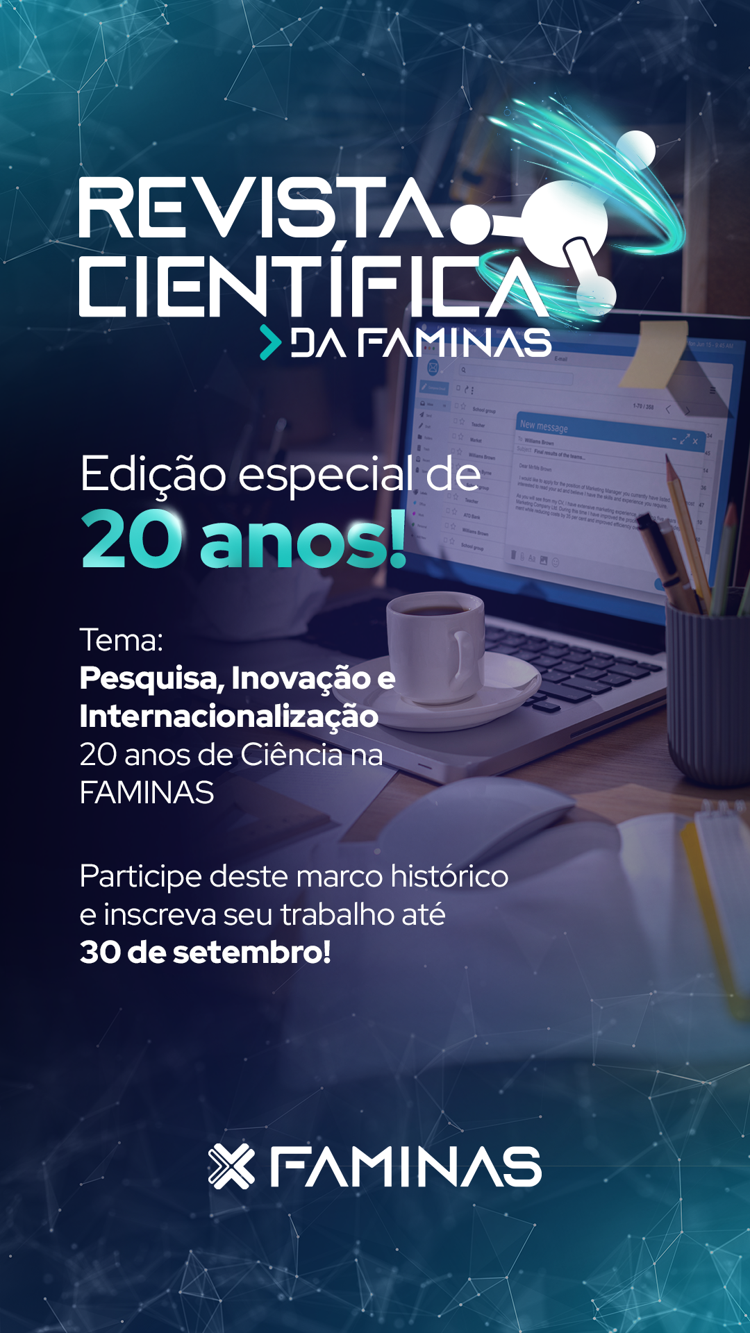 NUMERO TEMATICO ESPECIAL 20 ANOS